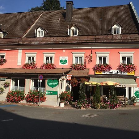 Bed & Breakfast Goldener Stiefel Mariazell Exterior photo