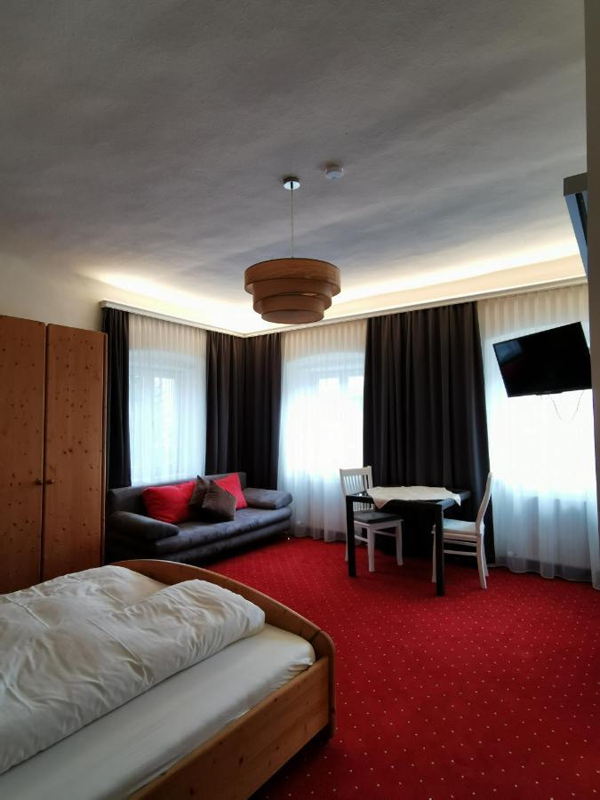 Bed & Breakfast Goldener Stiefel Mariazell Exterior photo