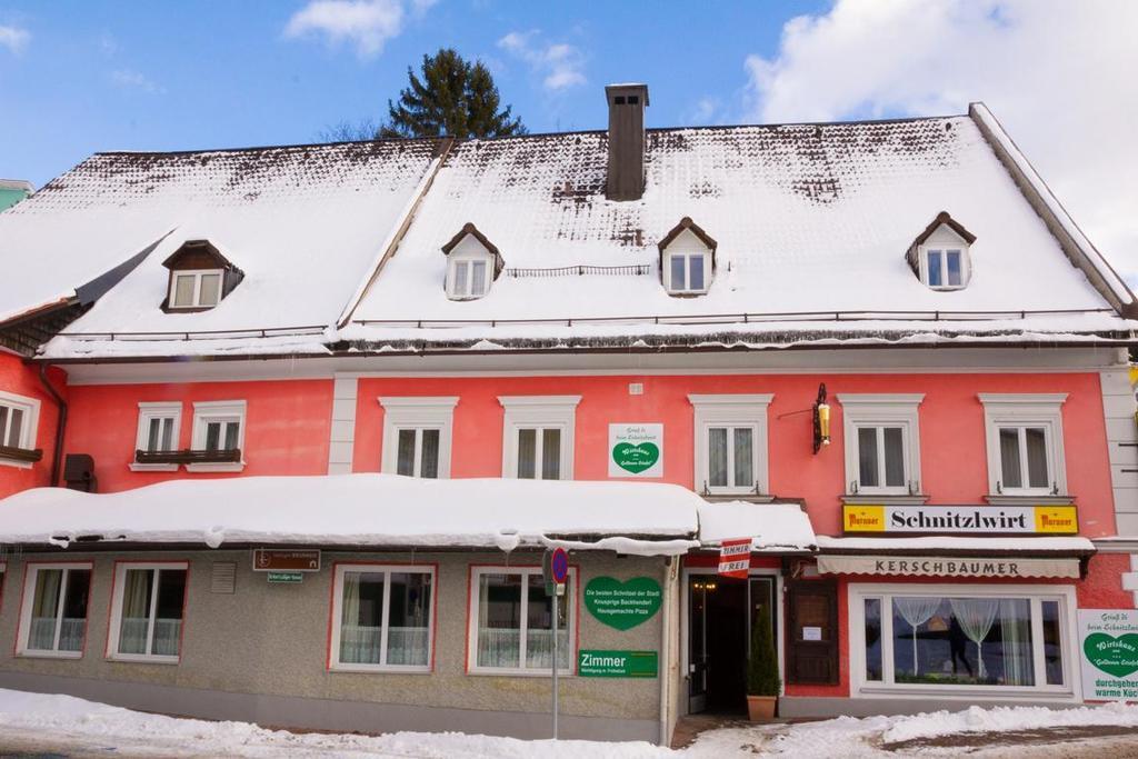 Bed & Breakfast Goldener Stiefel Mariazell Exterior photo