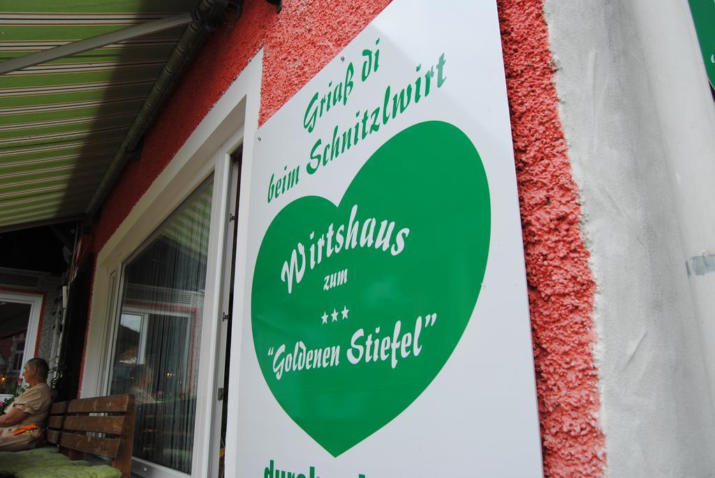 Bed & Breakfast Goldener Stiefel Mariazell Exterior photo