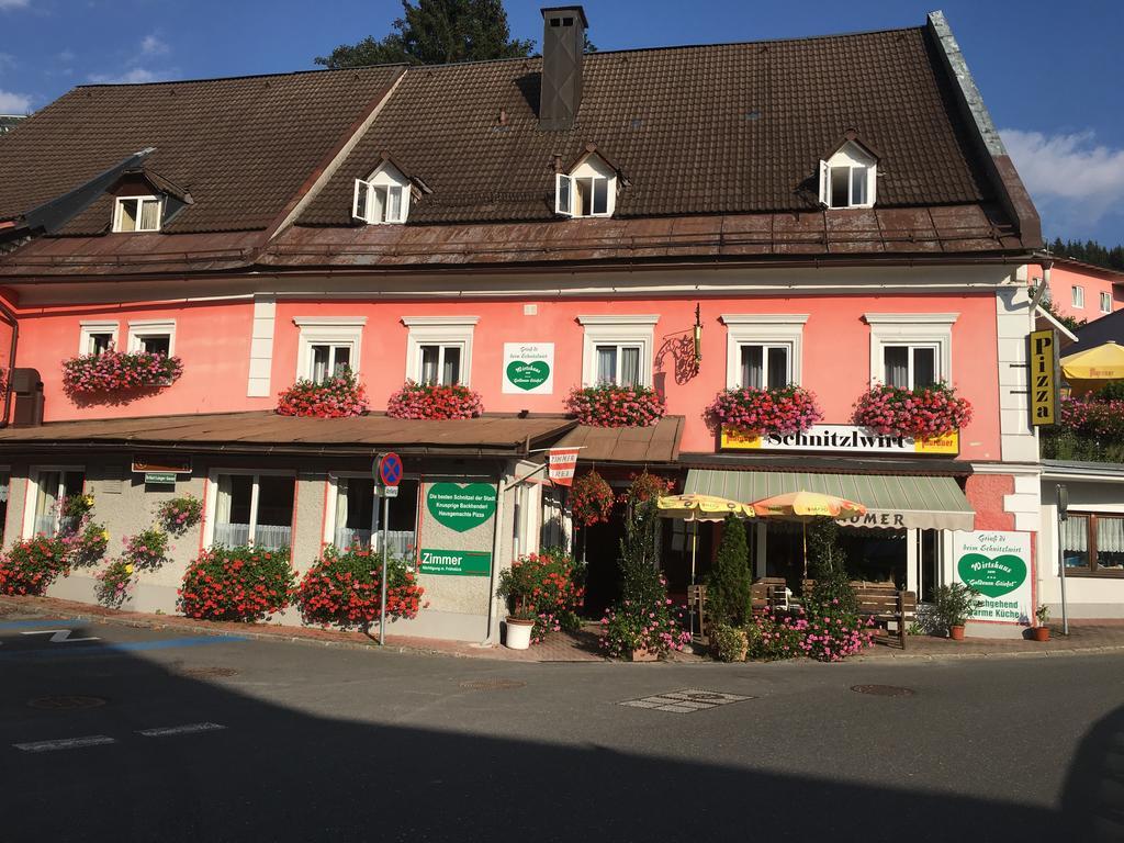 Bed & Breakfast Goldener Stiefel Mariazell Exterior photo